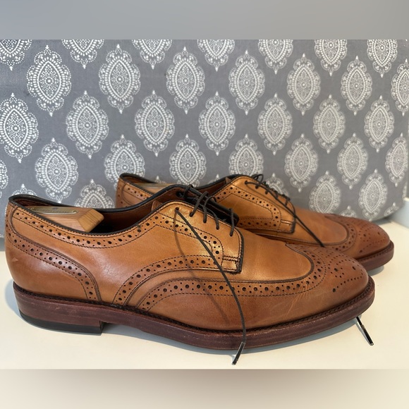 Men’s Allen Edmunds Oxford Dress shoe with Dainite sole